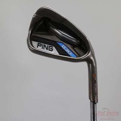 Ping G30 Single Iron 6 Iron AWT 2.0 Steel Stiff Right Handed Yellow Dot 37.75in