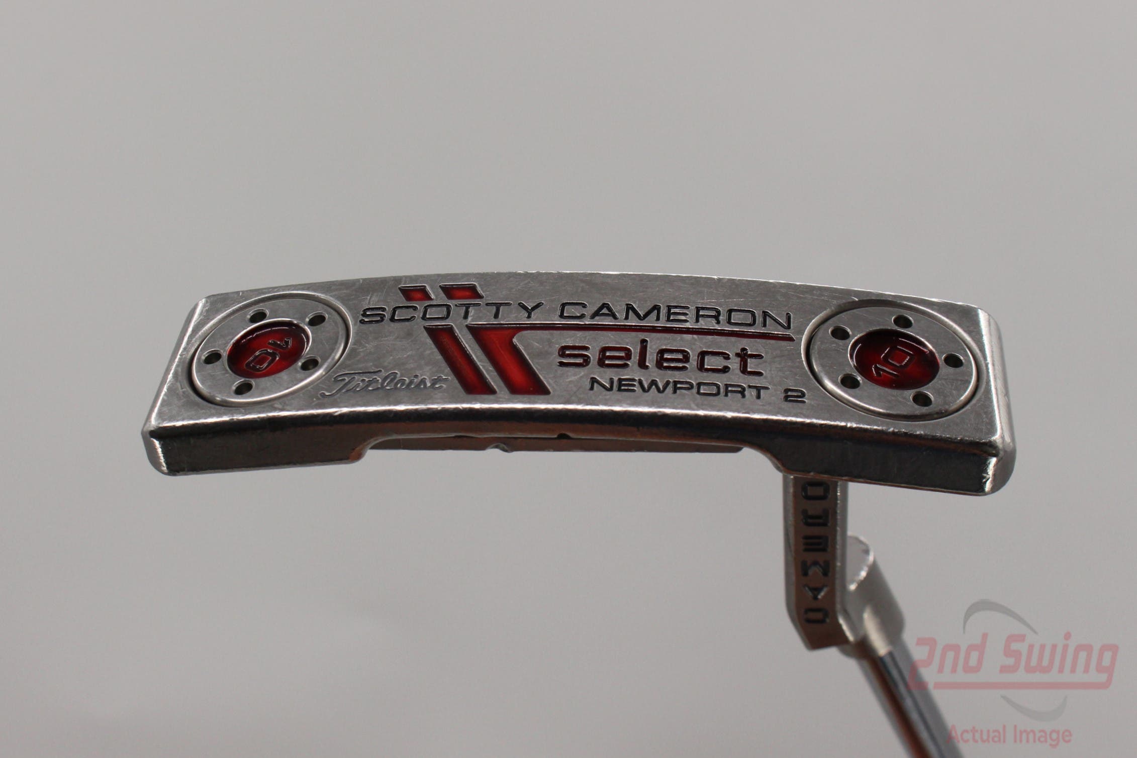 Titleist Scotty Cameron 2014 Select Newport 2 Putter (T-62224516001 ...
