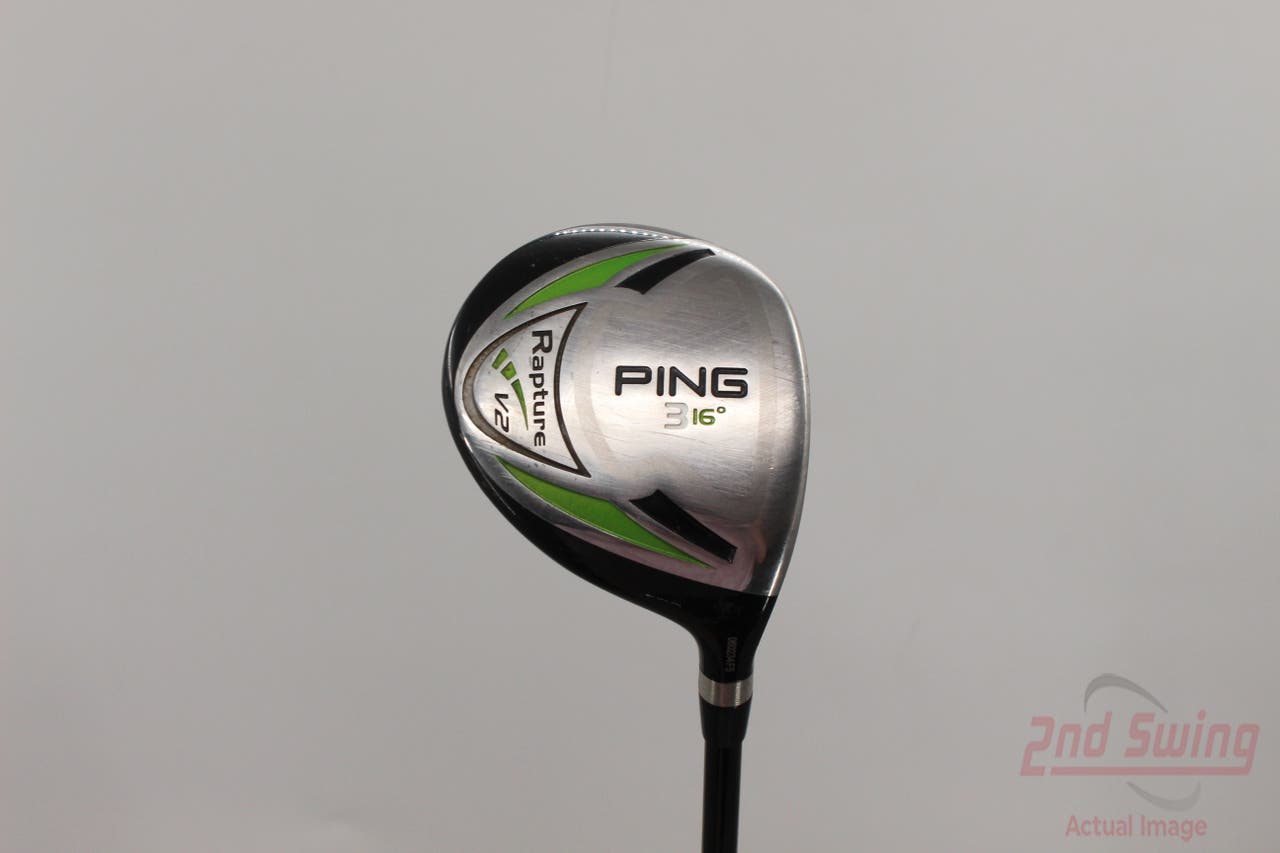 Ping Rapture V2 Fairway Wood 3 Wood 3W 16° Ping TFC 939F Graphite Regular Right Handed 41.0in