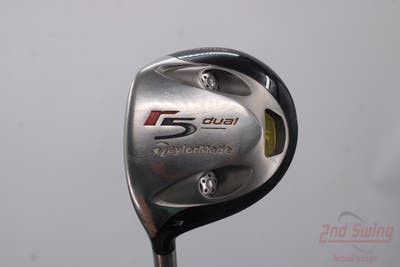 TaylorMade R5 Dual Fairway Wood 3 Wood 3W TM M.A.S.2 55 Graphite Stiff Left Handed 43.0in