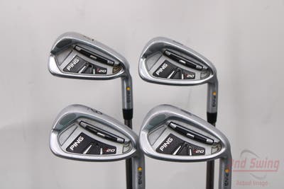Ping I20 Iron Set 7-PW Ping TFC 169I Graphite Regular Right Handed Yellow Dot 37.0in