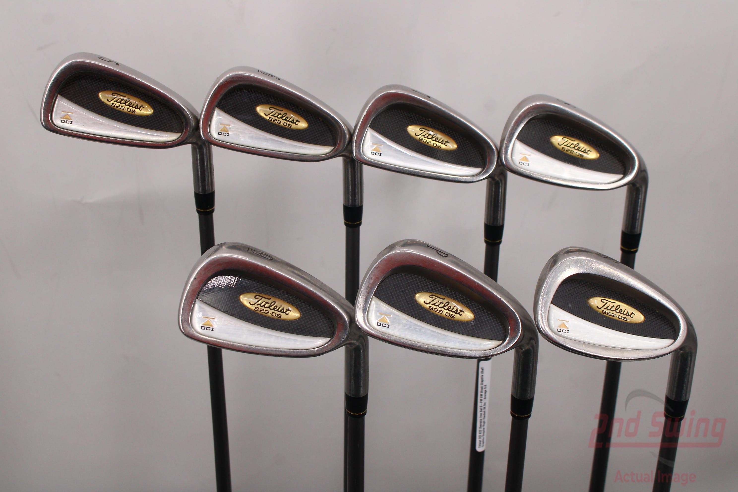 Titleist DCI 822 Oversize Iron Set (T-62331534706) 2nd Swing Golf
