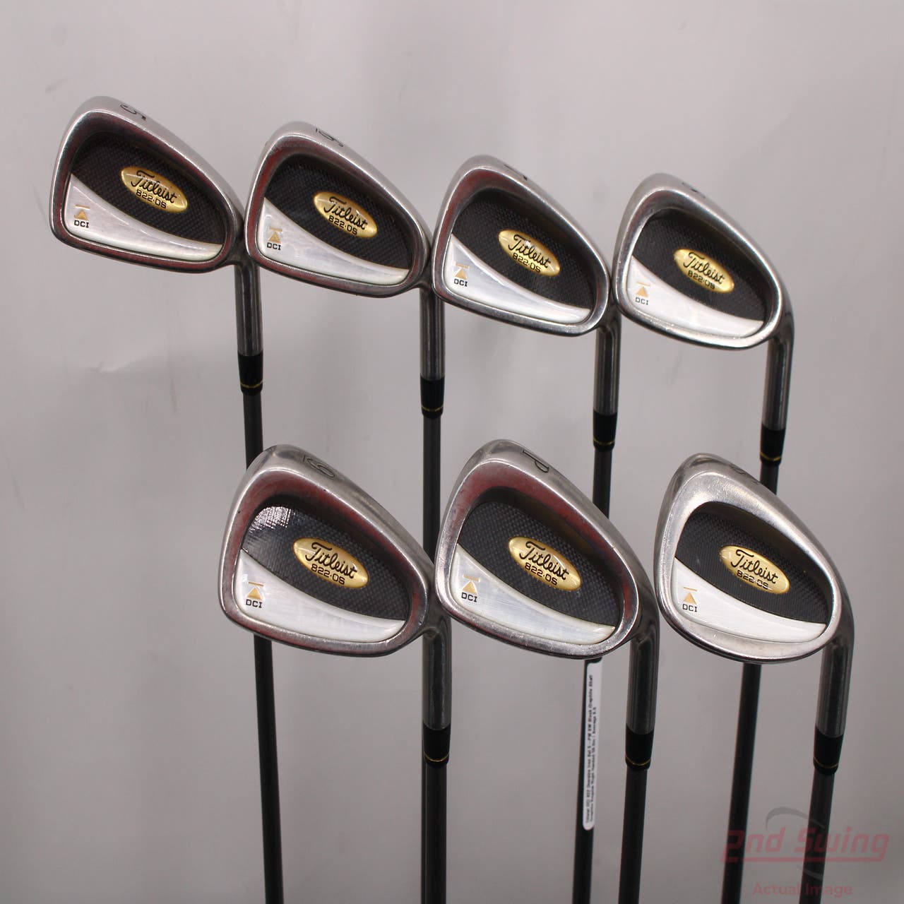 Titleist DCI 822 Oversize Iron Set (T62331534706) 2nd Swing Golf
