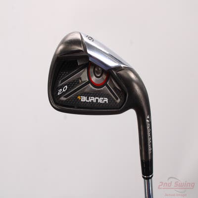 TaylorMade Burner 2.0 Single Iron 6 Iron TM Burner 2.0 85 Steel Stiff Right Handed 38.0in