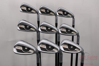 Ping G400 Iron Set 4-PW AW ALTA CB Graphite Stiff Right Handed Blue Dot 38.25in