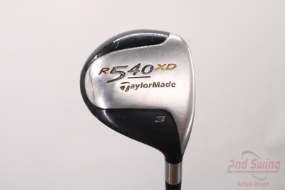 TaylorMade R540 XD Fairway Wood 3 Wood 3W TM M.A.S.2 55 Graphite Regular Right Handed 43.25in