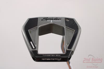 TaylorMade Spider S Platinum Single Bend Putter Steel Right Handed 34.5in