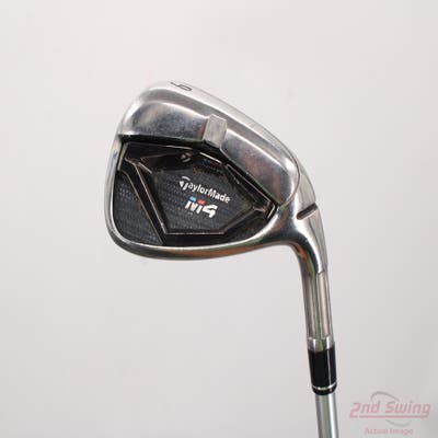 TaylorMade M4 Single Iron 9 Iron Stock Graphite Shaft Graphite Ladies Right Handed 34.25in