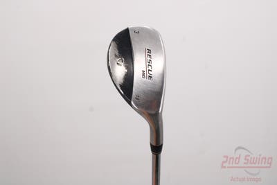 TaylorMade Rescue Mid Hybrid 3 Hybrid 19° Stock Graphite Stiff Right Handed 39.75in