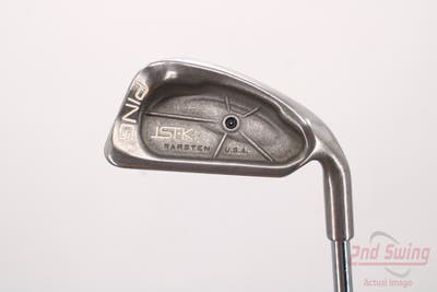 Ping ISI K Single Iron 6 Iron Ping JZ Steel Stiff Right Handed Black Dot 37.5in