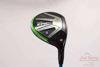 Callaway GBB Epic Fairway Wood 3 Wood 3W 15° Project X Even Flow Blue 65 Graphite Stiff Right Handed 44.0in