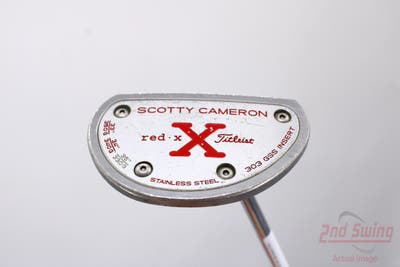 Titleist Scotty Cameron Red X2 Putter Steel Right Handed 31.0in