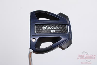 TaylorMade Spider X Hydro Blast Flow Neck Putter Steel Right Handed 35.25in