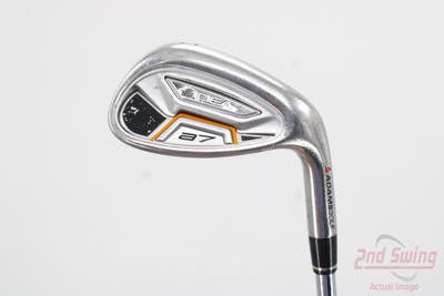 Adams Idea A7 Wedge Sand SW Stock Steel Wedge Flex Right Handed 35.0in