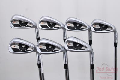 Ping G400 Iron Set 7-PW AW LW AWT 2.0 Steel Regular Right Handed Blue Dot 37.25in