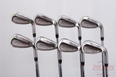 TaylorMade Supersteel Iron Set 3-PW TM S-90 Steel Stiff Right Handed 37.5in