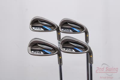 Ping G30 Iron Set 8-PW AW Ping CFS Distance Steel Regular Right Handed Yellow Dot 36.25in