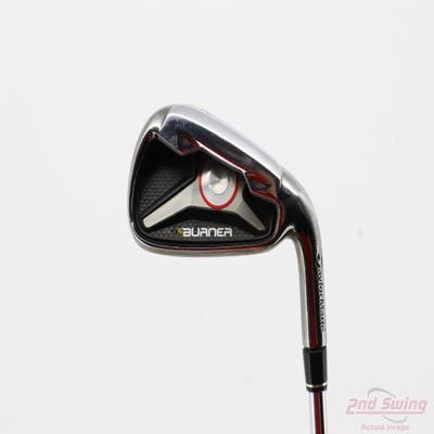 TaylorMade 2009 Burner Single Iron 4 Iron Stock Steel Shaft Steel Regular Right Handed 38.5in