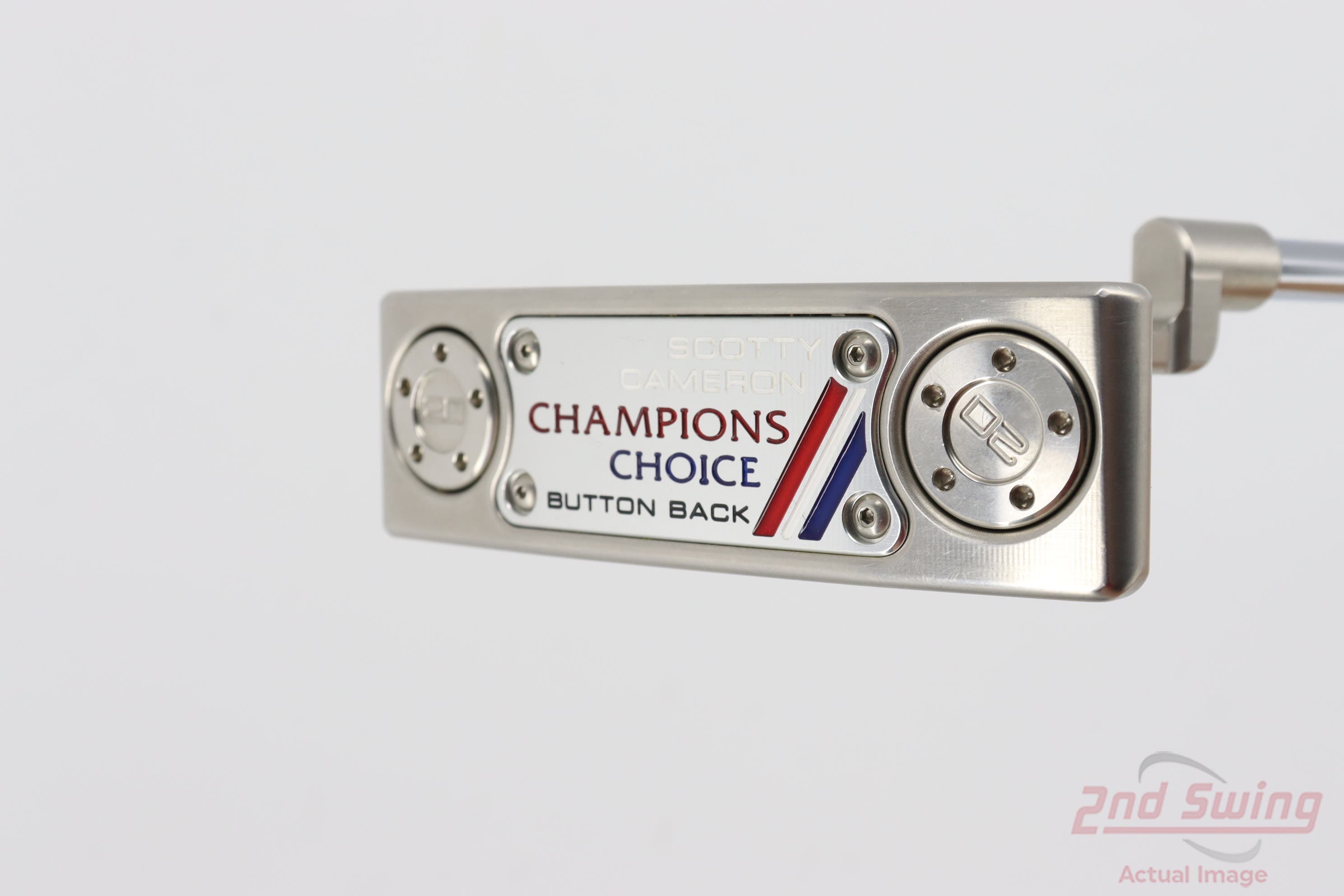 Titleist Scotty Cameron Champions Choice NP 2 Plus Putter (T