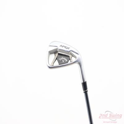Callaway Apex 21 Single Iron 6 Iron UST Mamiya Recoil Dart 75H F3 Graphite Regular Right Handed 38.0in
