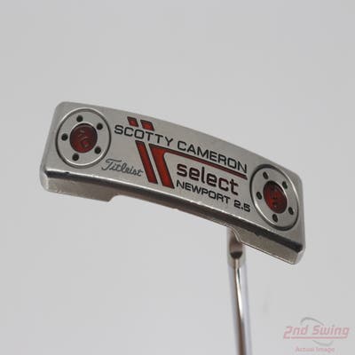 Titleist Scotty Cameron 2014 Select Newport 2.5 Putter Steel Right Handed 34.25in