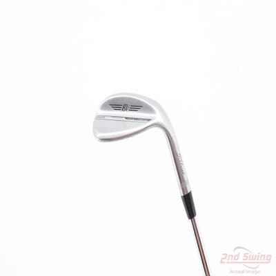 Titleist Vokey SM10 Tour Chrome Wedge Lob LW 60° 12 Deg Bounce D Grind True Temper Dynamic Gold 105 Steel Stiff Right Handed 35.5in