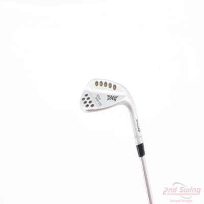 PXG 0311 Sugar Daddy Milled Chrome Wedge Sand SW 54° 10 Deg Bounce FST KBS Tour C-Taper 130 Steel X-Stiff Right Handed 35.0in