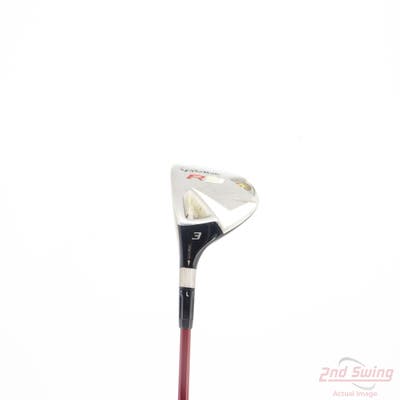 TaylorMade R9 Fairway Wood 3 Wood 3W 15° TM Fujikura Motore 70 Graphite Stiff Left Handed 43.5in