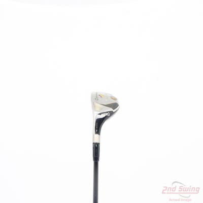 TaylorMade 2009 Rescue TP Hybrid 3 Hybrid 19° TM TP Aldila Voodoo Graphite Stiff Left Handed 40.5in