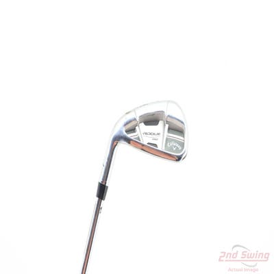 Callaway Rogue Pro Single Iron 6 Iron True Temper XP 105 R300 Steel Regular Left Handed 37.25in