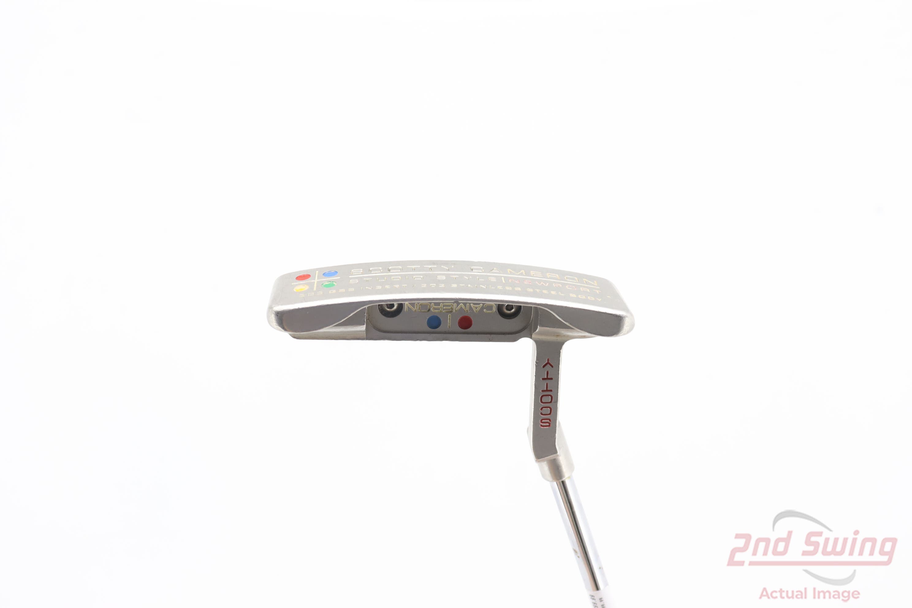 Titleist Scotty Cameron Studio Style Newport Mid Putter