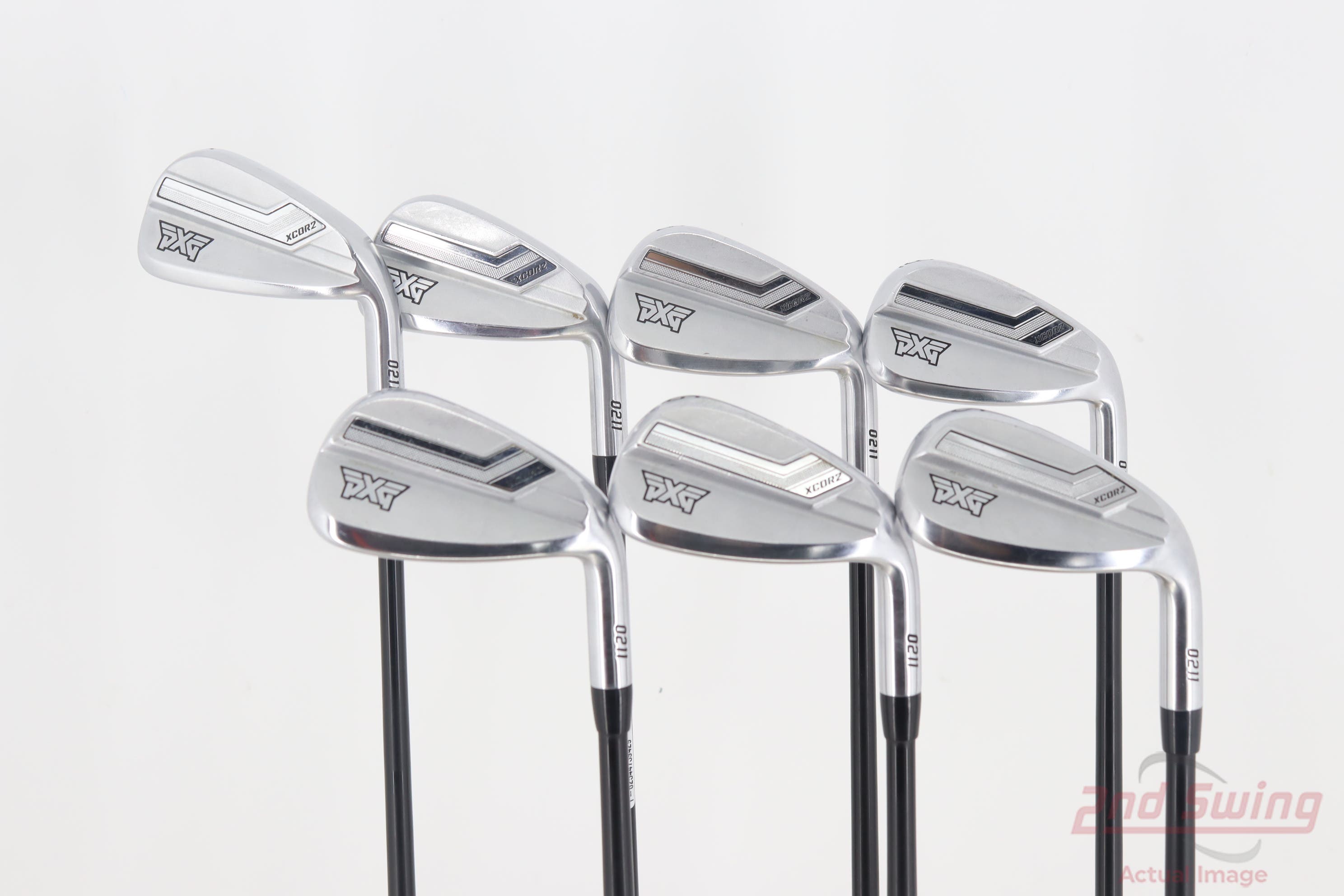 PXG 0211 XCOR2 Chrome Iron Set | 2nd Swing Golf