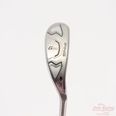 Ping G20 Hybrid 3 Hybrid 20° Ping TFC 169H Graphite Stiff Right Handed 40.0in