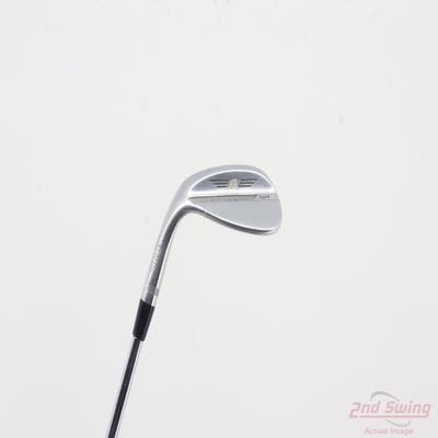 Titleist Vokey SM8 Tour Chrome Wedge Lob LW 58° 10 Deg Bounce S Grind Titleist Vokey BV Steel Wedge Flex Left Handed 35.5in