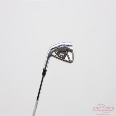 Callaway Apex 21 Single Iron 6 Iron True Temper Dynamic Gold 105 Steel Stiff Right Handed 37.5in