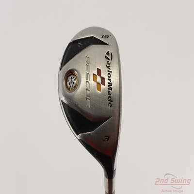 TaylorMade 2009 Rescue Hybrid 3 Hybrid 19° TM Fujikura Reax 65 Graphite Regular Right Handed 40.5in