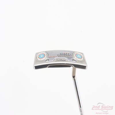 Titleist Scotty Cameron 2018 Select Squareback 1.5 Putter Steel Right Handed 33.5in