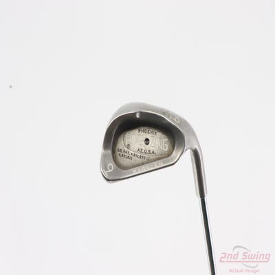 Ping Zing Single Iron 9 Iron Ping KT-M Steel Stiff Right Handed Black Dot 36.25in