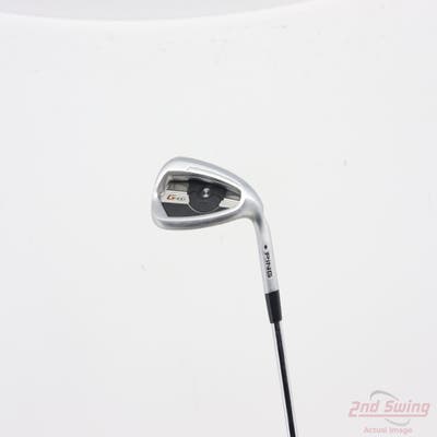 Ping G400 Single Iron Pitching Wedge PW True Temper Dynamic Gold R300 Steel Stiff Right Handed Black Dot 35.5in