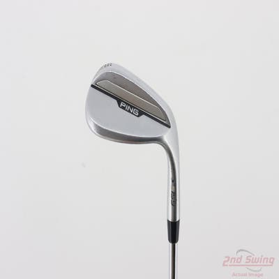 Ping s159 Chrome Wedge Sand SW 56° 12 Deg Bounce S Grind Ping Z-Z115 Steel Wedge Flex Right Handed Blue Dot 36.25in