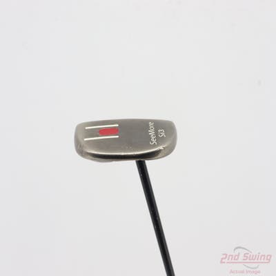 See More Si3 Black Putter Steel Right Handed 35.0in