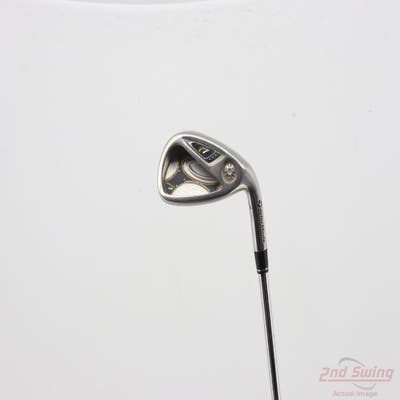TaylorMade R7 Draw Single Iron 9 Iron TM T-Step 90 Steel Stiff Left Handed 36.0in
