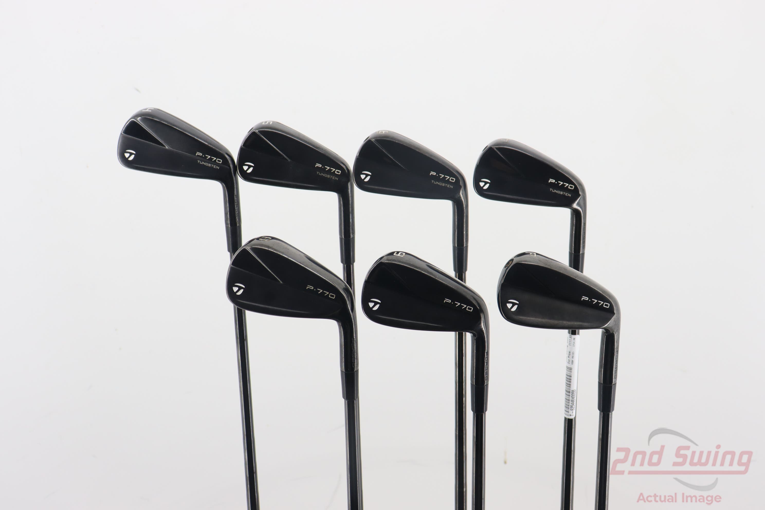 TaylorMade P770 Phantom Black Iron Set | 2nd Swing Golf