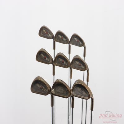 Ping Eye 2 + Beryllium Copper Iron Set 3-PW GW Ping ZZ Lite Steel Regular Right Handed Red dot +1/4"
