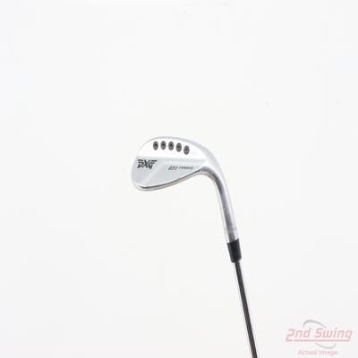 PXG 0311 Forged Chrome Wedge Lob LW 58° 9 Deg Bounce True Temper Elevate Tour Steel Stiff Right Handed 35.25in