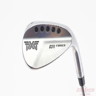 PXG 0311 Forged Chrome Wedge Sand SW 54° 10 Deg Bounce True Temper Elevate Tour Steel Stiff Right Handed 35.5in