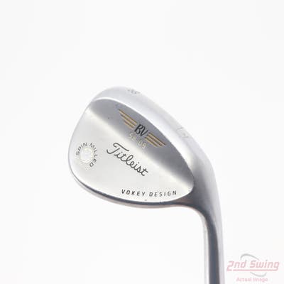Titleist Vokey Spin Milled SM4 Chrome Wedge Lob LW 58° 9 Deg Bounce Titleist Vokey BV Steel Wedge Flex Right Handed 35.0in