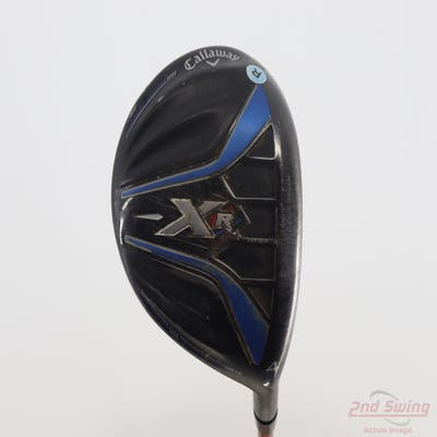 Callaway XR 16 Fairway Wood 4 Wood 4W Fujikura Speeder Evolution 565 Graphite Regular Right Handed 43.25in