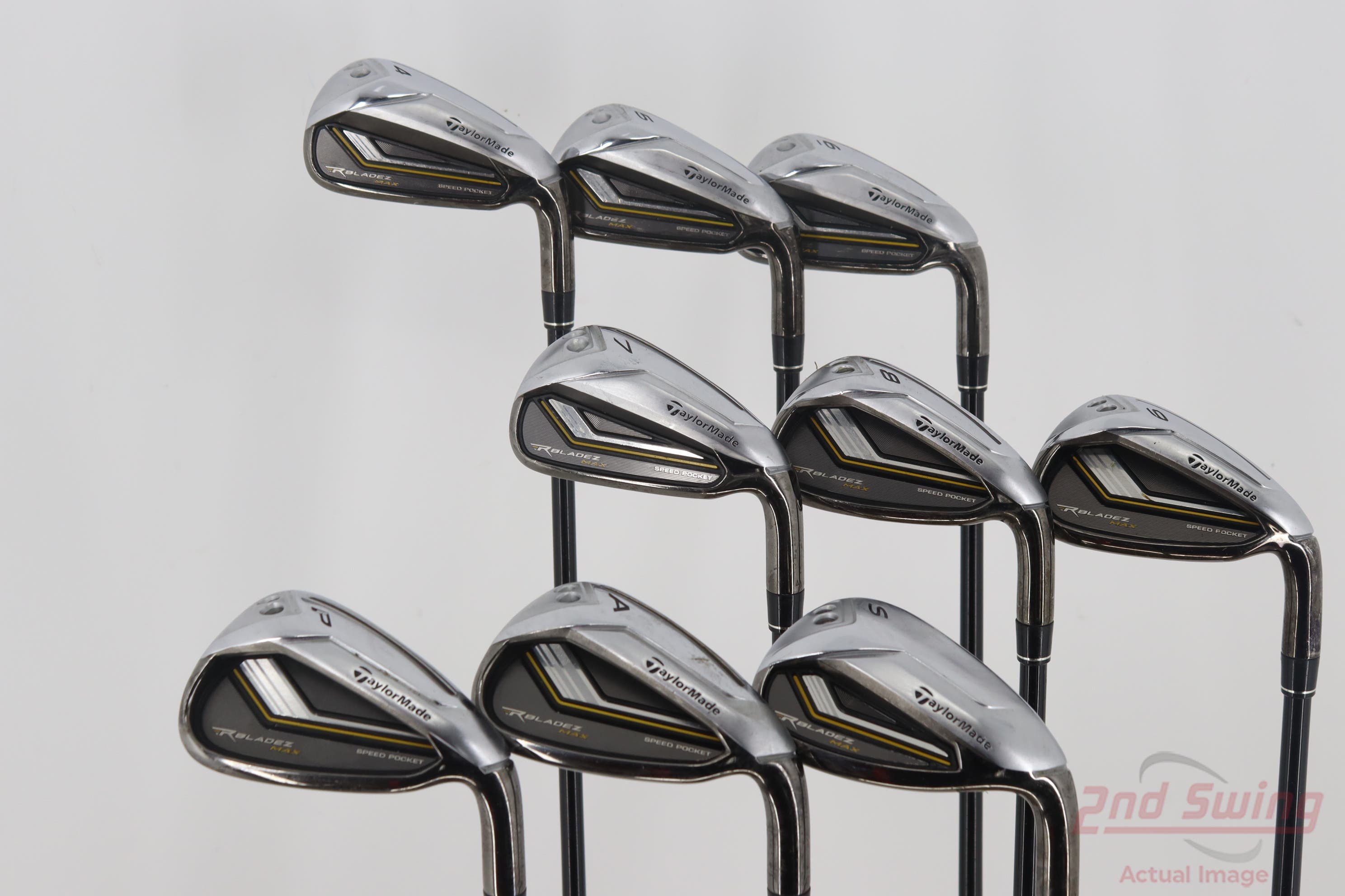 TaylorMade Rocketbladez Max Iron Set (T-62544895131) | 2nd Swing Golf