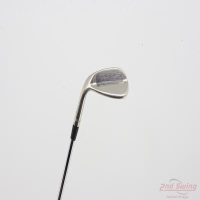 Titleist Vokey SM9 Brushed Steel Wedge Sand SW 54° 14 Deg Bounce F Grind Stock Steel Stiff Left Handed 35.75in